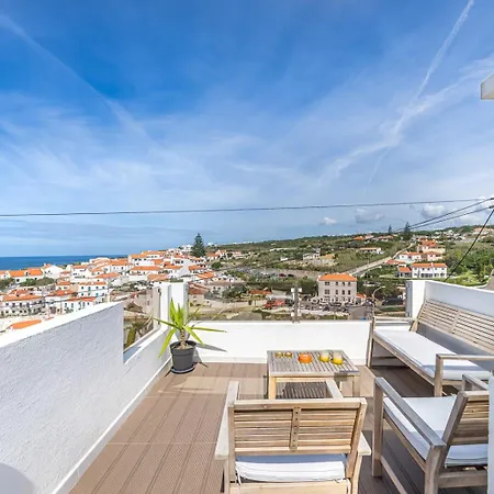 Azenhas Do Mar Cliffs House 펜션 *