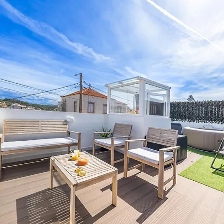 Dom wakacyjny Azenhas Do Mar Cliffs House *
