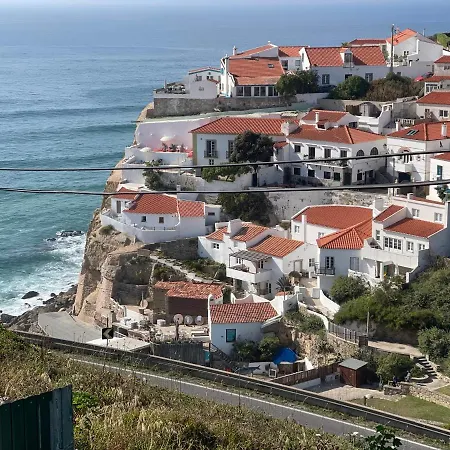 Azenhas Do Mar Cliffs House Sintra