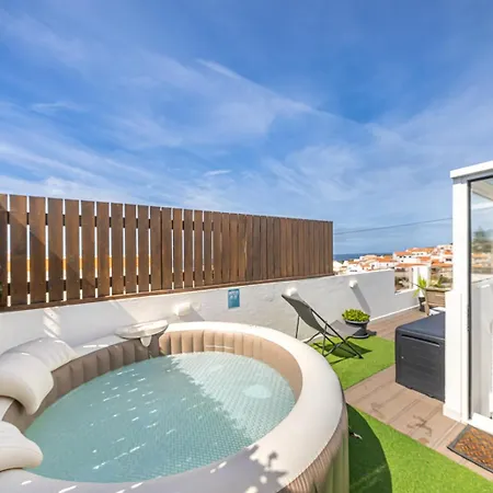 Vakantiehuis Azenhas Do Mar Cliffs House Sintra